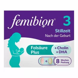 FEMIBION 3 Borstvoedingscombinatiepakket, 2X56 stuks
