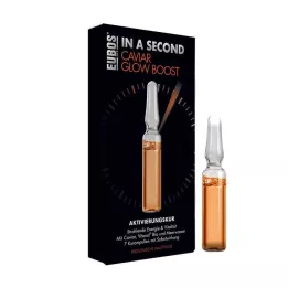 Eubos In een tweede activering Cure Caviarglow Boost, 7x2 ml