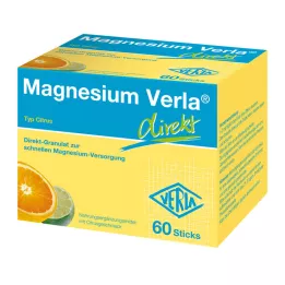 MAGNESIUM VERLA directe korrels citrus, 60 stuks