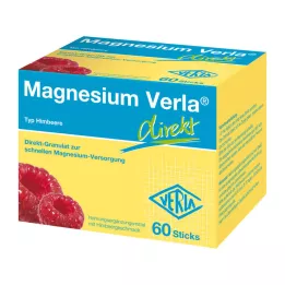 MAGNESIUM VERLA directe korrels framboos, 60 stuks