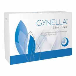 GYNELLA Zilveren capsules voor vaginaal gebruik, 10 stuks