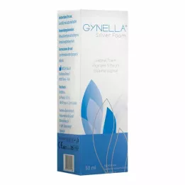 GYNELLA Zilverschuim, 50 ml