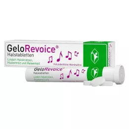 GELOREVOICE Keelpastilles zonder vlierbessen en menthol, 20 stuks