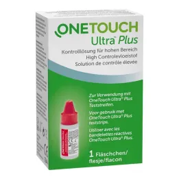One Touch Ultra Plus controlevloeistof hoog, 3,8 ml