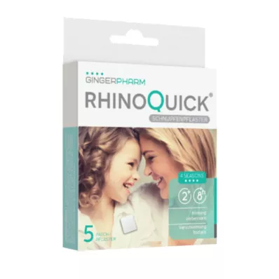 Rhinoquick Snap Patch, 5 st Rhinoquick Snap Patch, 5 st