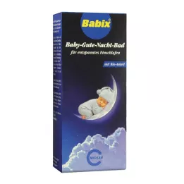 BABIX Baby Welterusten Bad, 125 ml