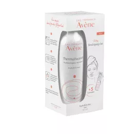 Avene Thermal Water Spray 150 ml + 5 doek maskers set, 1 p