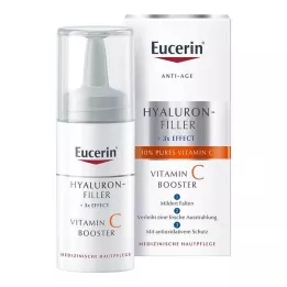 EUCERIN Anti-Age Hyaluron-Filler Vitamine C Booster, 8 ml