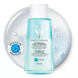Vichy Puree Thermal Eyes Make-up Remover Waterdicht, 100 ml