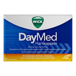 WICK DayMed harde capsules, 20 stuks
