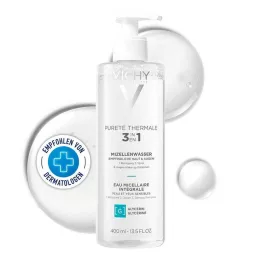 VICHY PURETE Thermale Minerale Micellaire Vloeistof sens., 400 ml