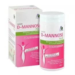 D-MANNOSE PLUS 2000 mg poeder met vitaminen en mineralen, 250 g