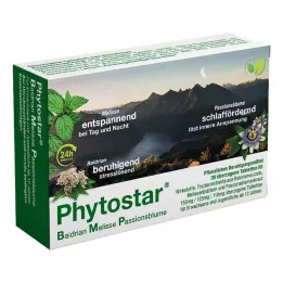 PHYTOSTAR Valeriaan Citroenmelisse Passiebloem 150/125/110mg, 30 stuks