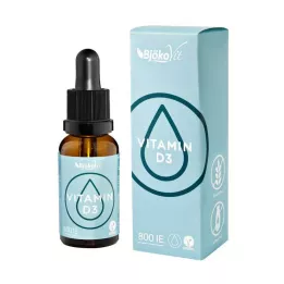 VITAMIN D3 VEGAN Druppels 800 IE, 20 ml
