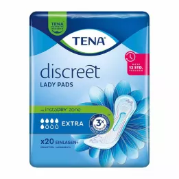 TENA LADY Discrete inzetstukken extra, 20 stuks