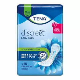 TENA LADY Discrete inzetstukken extra plus, 16 stuks