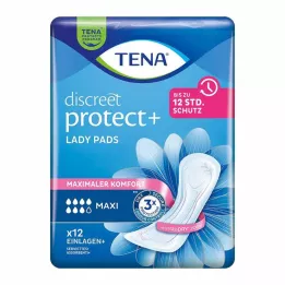 TENA LADY Discrete inlegzolen maxi, 12 stuks