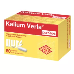 KALIUM VERLA purKaps, 60 stuks