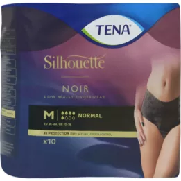 TENA SILHOUETTE Normaal M noir, 10 st