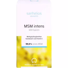 SANHELIOS MSM Capsules Intensief 1600 mg, 400 st