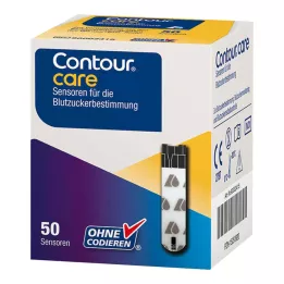 CONTOUR Zorgsensoren, 50 stuks