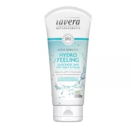 LAVERA basis sensitiv Hydro Feeling 2in1 douchegel, 200 ml