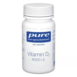 PURE ENCAPSULATIONS Vitamine D3 4000 d.w.z. Kapseln, 30 st