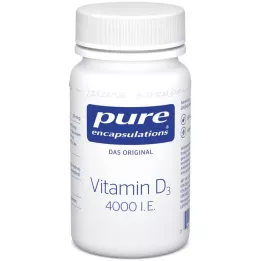 PURE ENCAPSULATIONS Vitamine D3 4000 d.w.z. Kapseln, 60 st