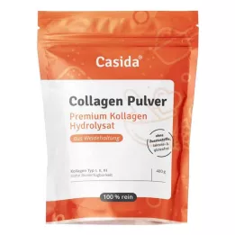 COLLAGEN PULVER Collageenhydrolysaatpeptiden Rundvlees, 480 g