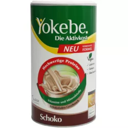 YOKEBE Chocolade NF Poeder, 500 g