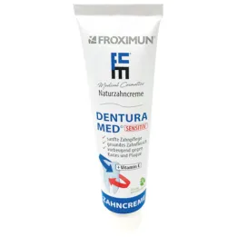 Dentura Med gevoelige tandpasta, 75 ml