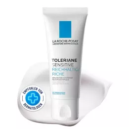 ROCHE-POSAY Toleriane gevoelige rijke crème, 40 ml