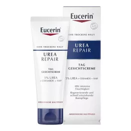 EUCERIN UreaRepair Gezichtscrème 5% Dag, 50 ml