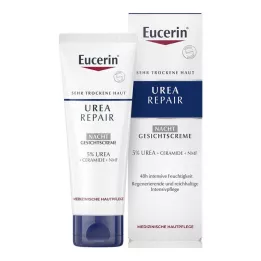 EUCERIN UreaRepair Gezichtscrème 5% Nacht, 50 ml