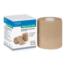 HÖGA-LASTIC-HIMBS 8 cmx5 m huidskleur, 1 st
