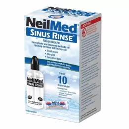 NEILMED Sinusspoeling Nas.du.+Nas.Sp.Salz 10 DosBtl, 1 P