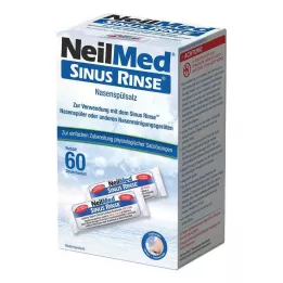 NEILMED Sinus Rinse neusspoeling zoutoplossing zakje, 60X2.4 g