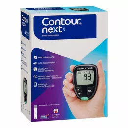 CONTOUR Volgende NEU Set bloedglucosemeter mg/dl, 1 st
