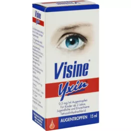 VISINE Yxin 0,5 mg/ml oogdruppels, 15 ml