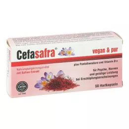 CEFASAFRA Harde capsules, 50 stuks