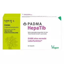 PADMA HepaTib-capsules, 60 stuks