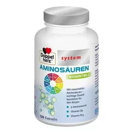 DOPPELHERZ Capsules met essentiële aminozuren, 120 stuks