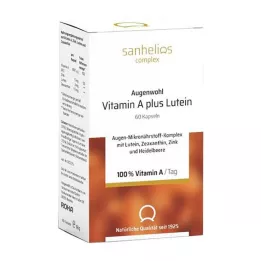SANHELIOS Augenwohl Vitamine A plus Luteïne Capsules, 60 stuks