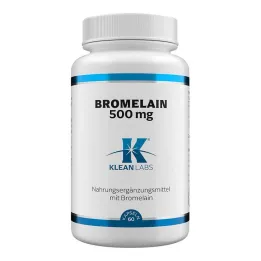 Bromelaïne 500 mg capsules, 60 st