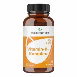 Vitamine B-complex capsules, 120 capsules