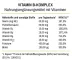 Instructions for use for Vitamine B-complex capsules, 120 stuks - 4