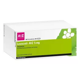 LEVOCETI-AbZ 5 mg filmomhulde tabletten, 100 stuks