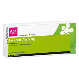 LEVOCETI-AbZ 5 mg filmomhulde tabletten, 20 stuks