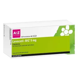 LEVOCETI-AbZ 5 mg filmomhulde tabletten, 50 stuks