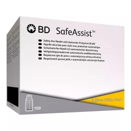 BD SAFEASSIST Veiligheidspennaalden 30 G 5 mm, 100 stuks